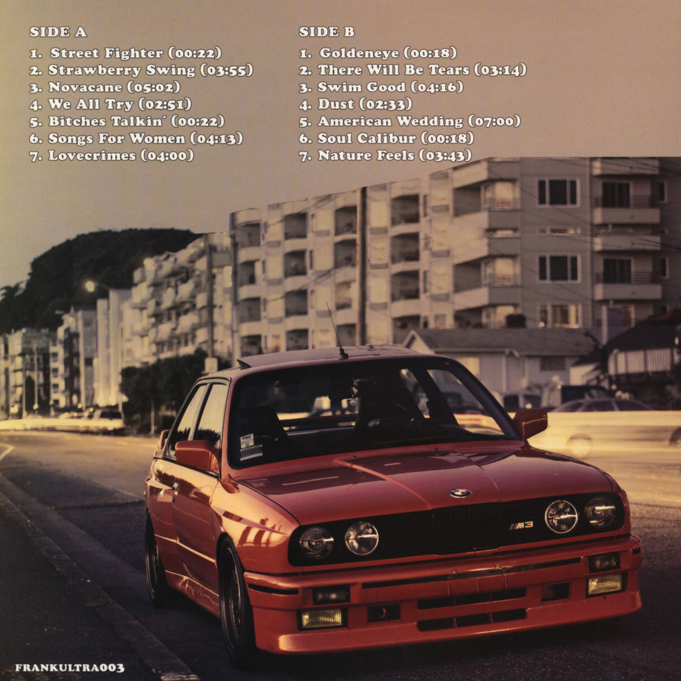 [53615] Frank Ocean - Nostalgia, Ultra. (LP | Coloured)