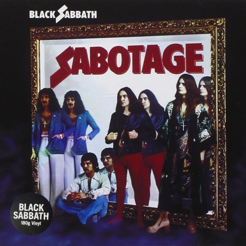 [480] Black Sabbath - Sabotage (LP)