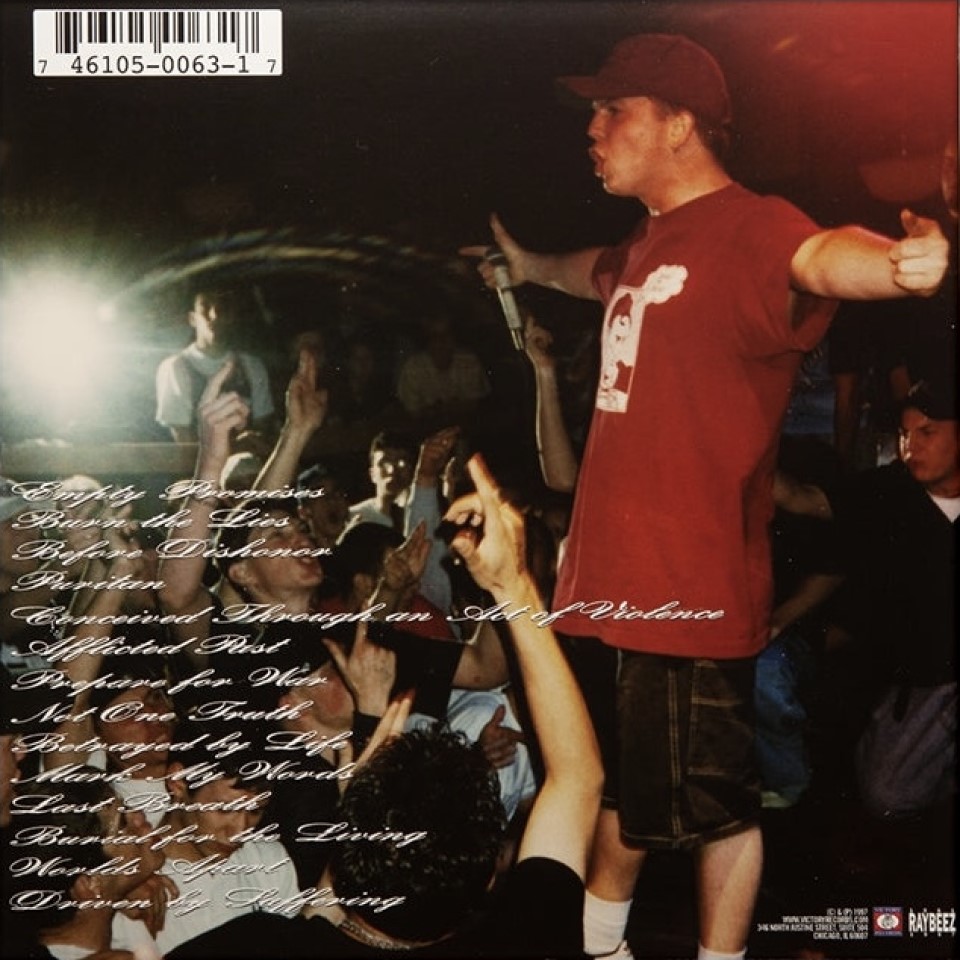 [20334] Hatebreed - Satisfaction Is The Death Of Desire (LP)