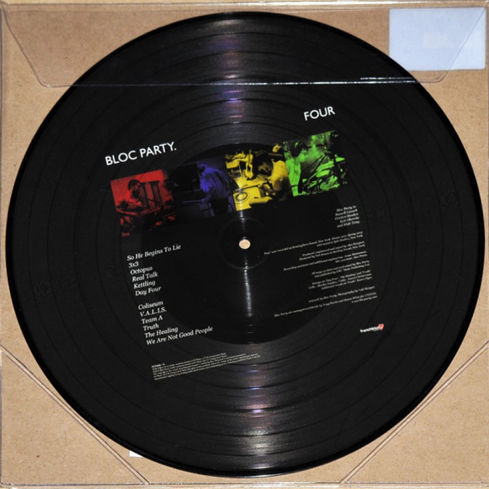 [6734] Bloc Party - Four (Picture Disc | Picture Disc)