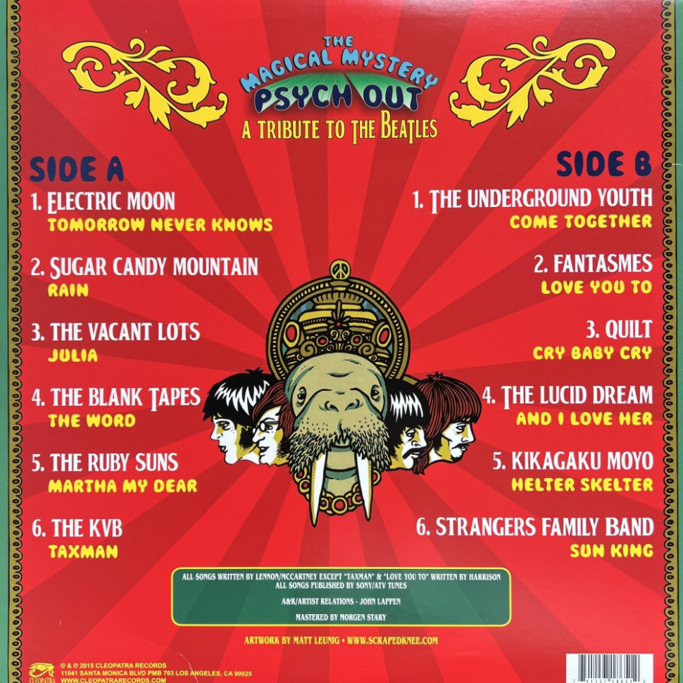 [336] V/A - The Magical Mystery Psych-Out (A Tribute to the Beatles) (LP)