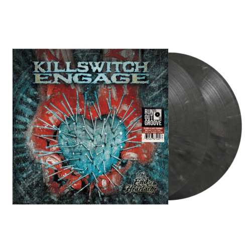 [55565] Killswitch Engage - The End Of Heartache (2LP | Silver & Black)