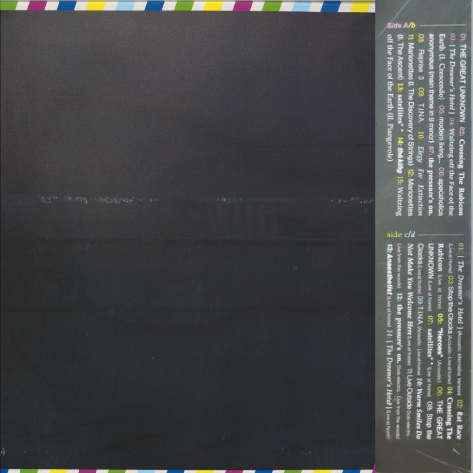 [58290] Enter Shikari - Nothing Is True & Everything Is Possible + Moratorium (2LP | White/Grey splatter)