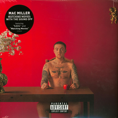 [36908] Mac Miller - Watching Movies With The Sound Off (2LP)