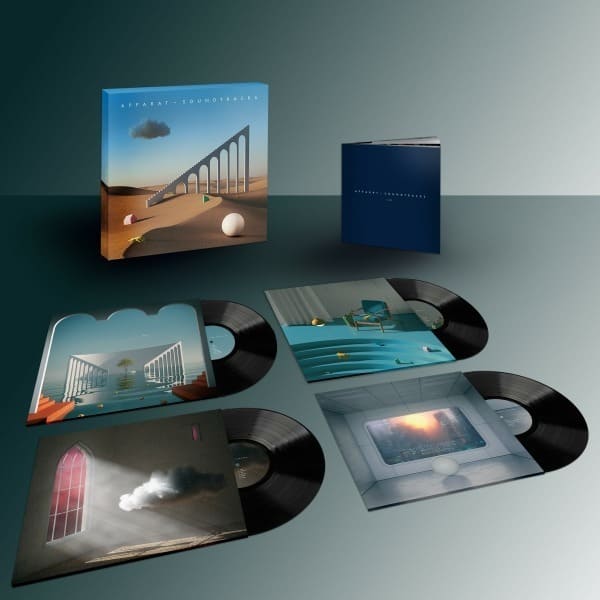 [42992] Apparat - Soundtracks (4LP Box Set)