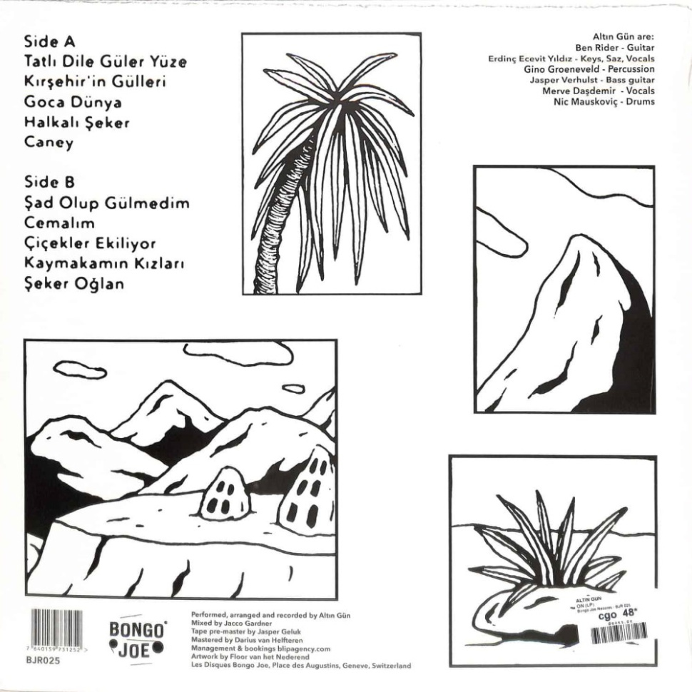 [52892] Altin Gün - On (LP)