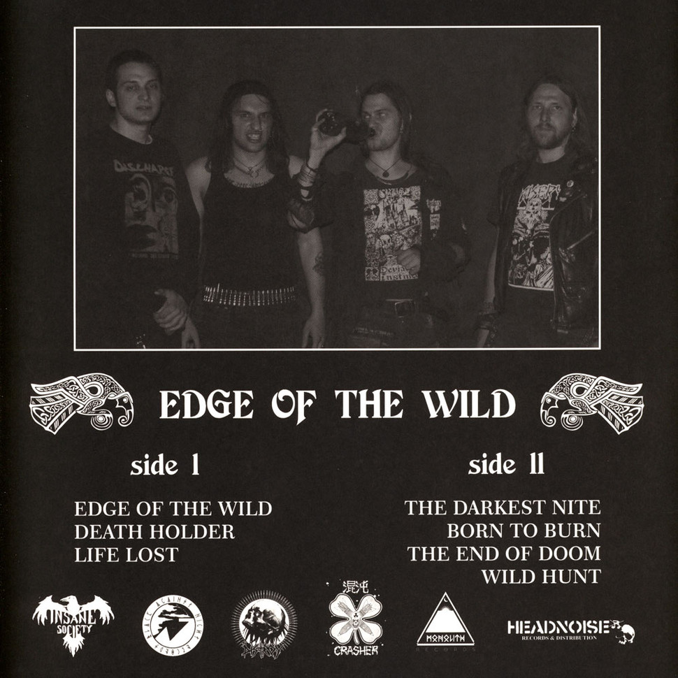 [71817] Fatum - Edge Of The Wild (LP)