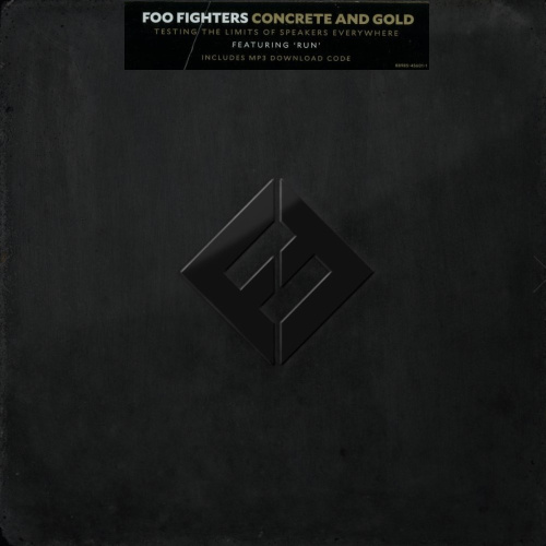 [8998] Foo Fighters - Concrete And Gold (LP +  LP, Single Sided, Etched)