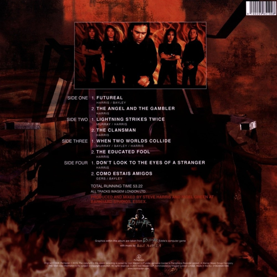 [9605] Iron Maiden - Virtual XI (2LP)