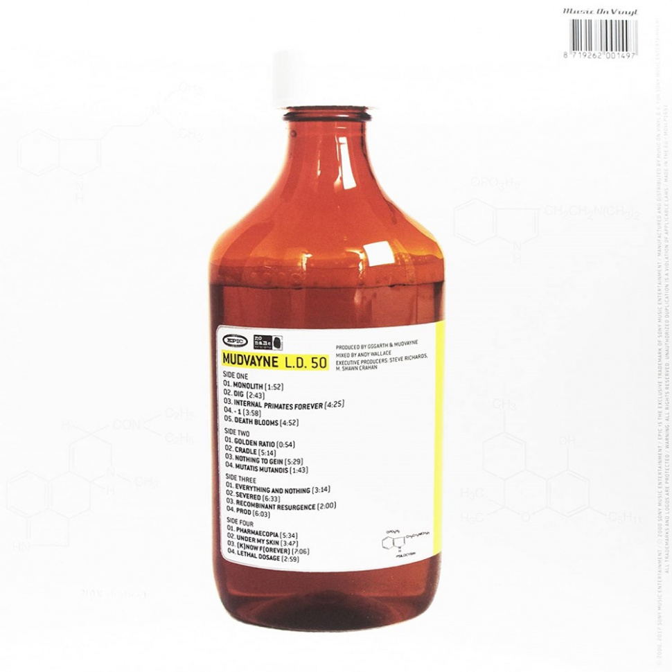 [28316] Mu dv ay ne - L.D. 50 (2LP)