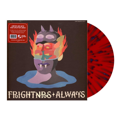 [68282] The Frightnrs - Always (LP | Red with Blue Splatter)