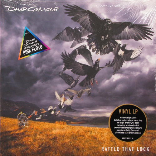 [39114] David Gilmour - Rattle That Lock (LP)