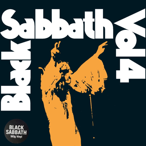 [503] Black Sabbath - Black Sabbath	Vol.4 (LP)