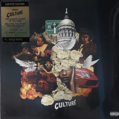 [3313] Migos - Culture (2LP)