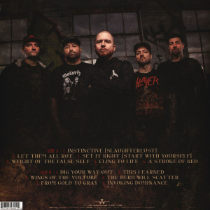 [37004] Hatebreed - Weight Of The False Self (LP)
