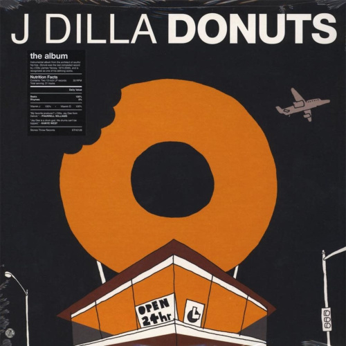 [20457] J Dilla - Donuts (2LP + 12")