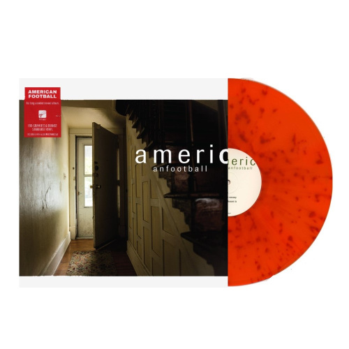 [6017] American Football - American Football (LP | Red & Orange Starburst)