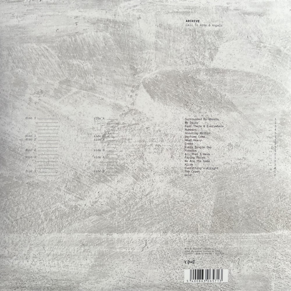 [61238] Archive - Call To Arms & Angels (3LP)