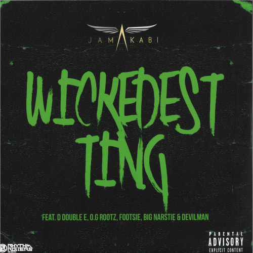 [2460] Jamakabi - Wickedest Ting (12")