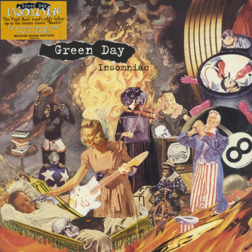 [30623] Green Day - Insomniac (LP)