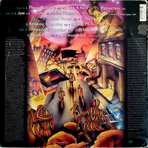 [19314] A Tribe Called Quest - Beats, Rhymes & Life (2LP)