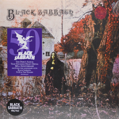 [466] Black Sabbath - Black Sabbath (LP)