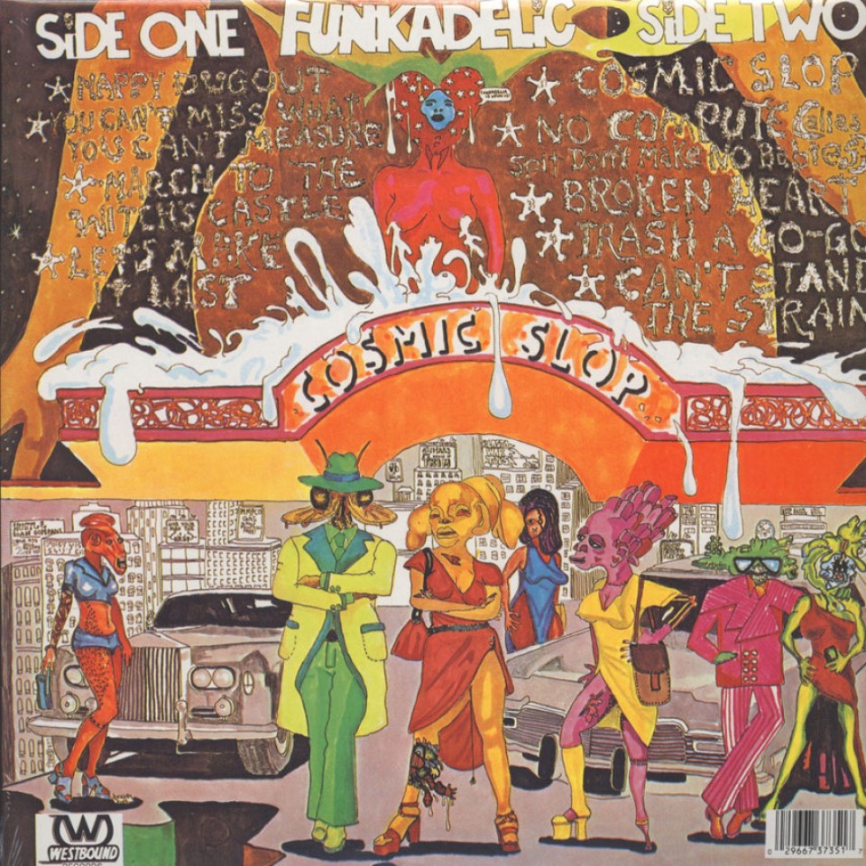 [17501] Funkadelic - Cosmic Slop (LP)