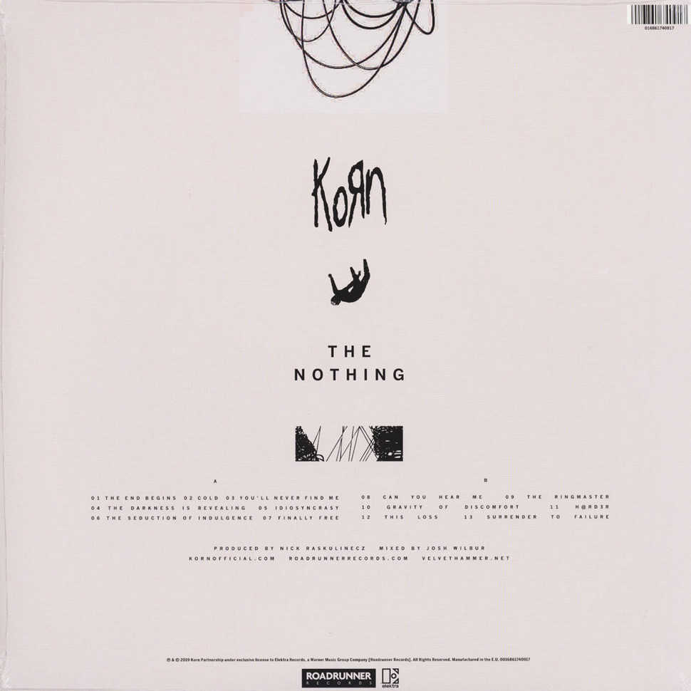 [24370] Korn - The Nothing (LP | White)