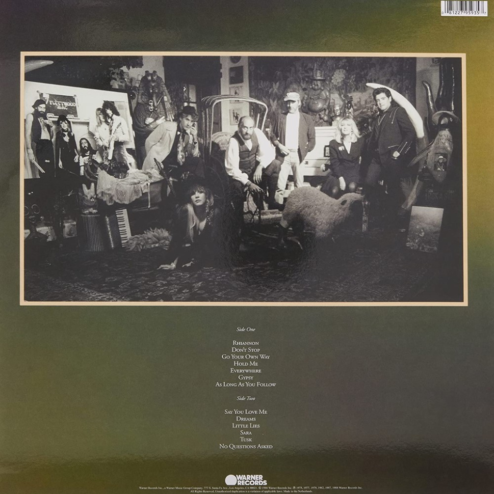 [46242] Fleetwood Mac - Greatest Hits (LP)