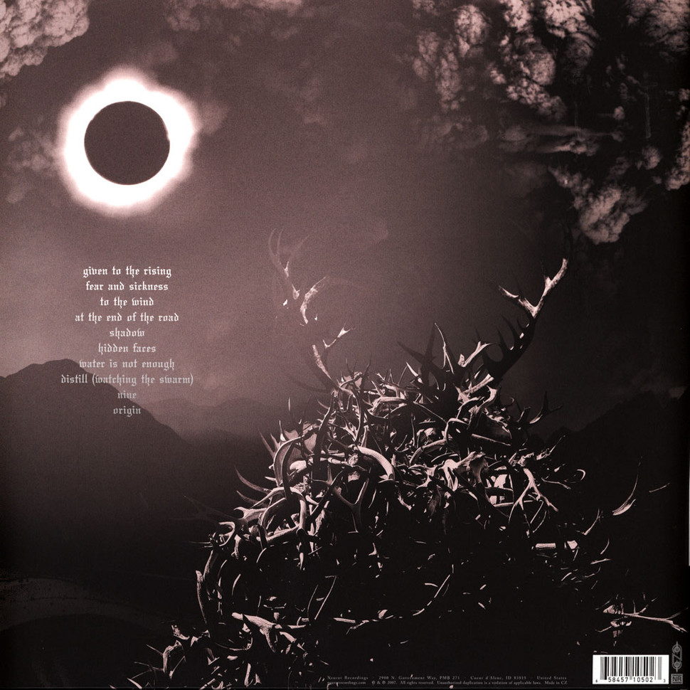 [69111] Neurosis - Given To The Rising (LP | Grey With Heavy Black Splatter)