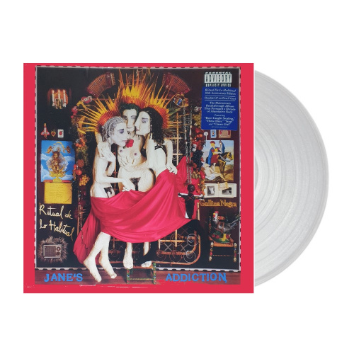 [34577] Jane's Addiction - Ritual De Lo Habitual (2LP | Clear Translucent [Pearl])