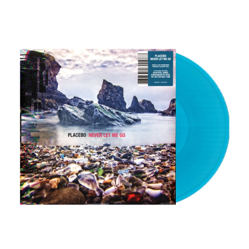 [71183] Placebo - Never Let Me Go (2LP | Turquoise)