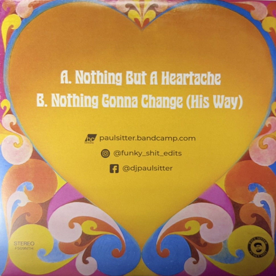 [60484] DJ Paul Sitter - Nothing (7")
