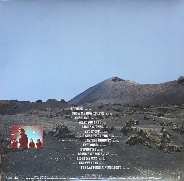 [19468] Audioslave - Audioslave (2LP)
