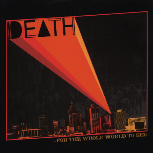 [71596] Death - ...For The Whole World To See (LP)