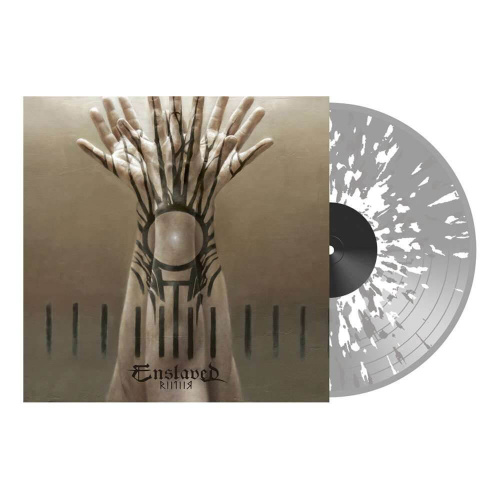 [8714] Enslaved - Riitiir (2LP | Clear With White And Grey Splatters)