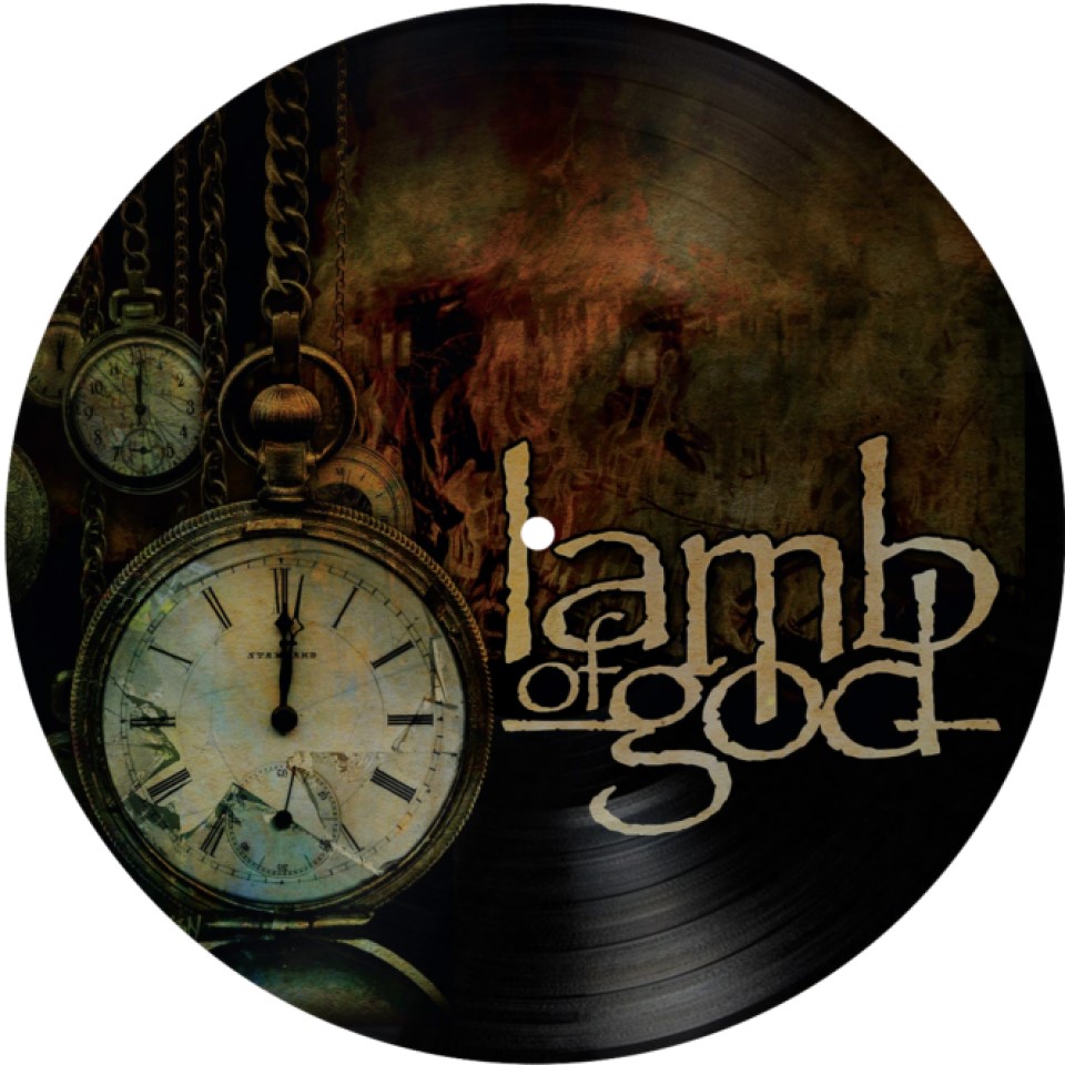 [50607] Lamb Of God - Lamb Of God (Box Set (Picture Disc + CD) | Picture Disc)