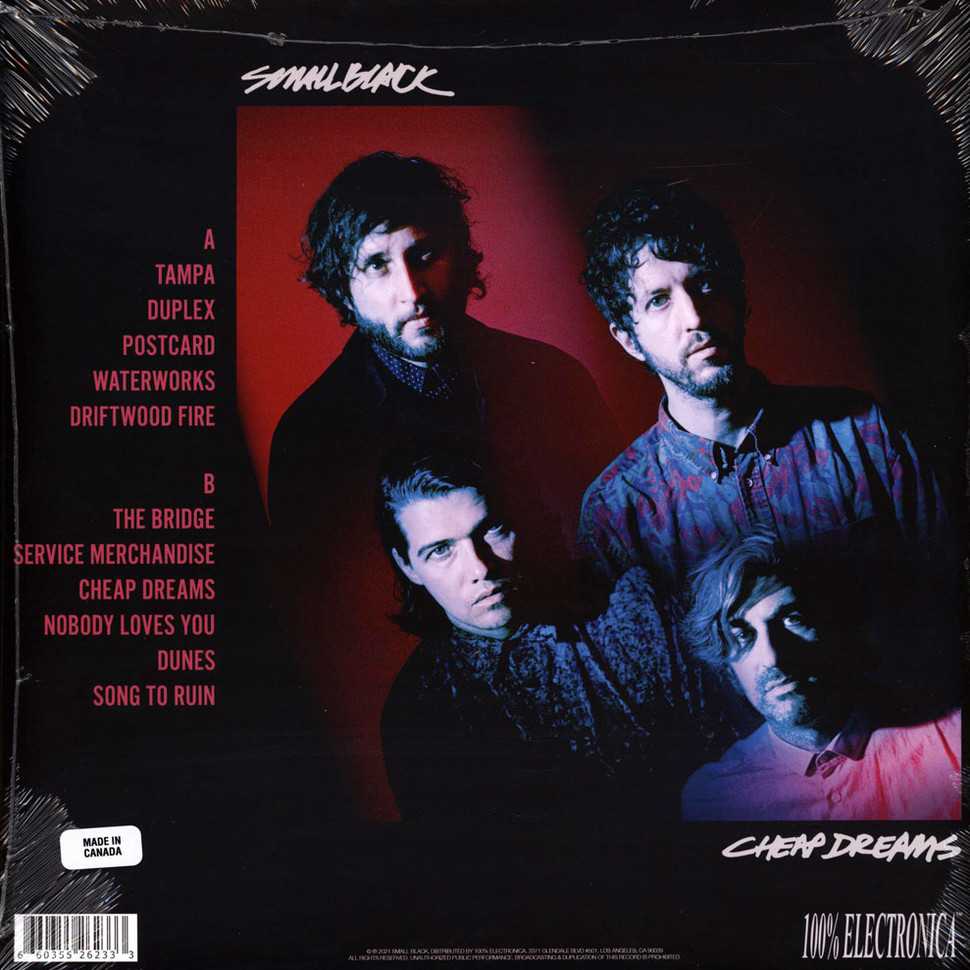 [69692] Small Black - Cheap Dreams (LP | White)