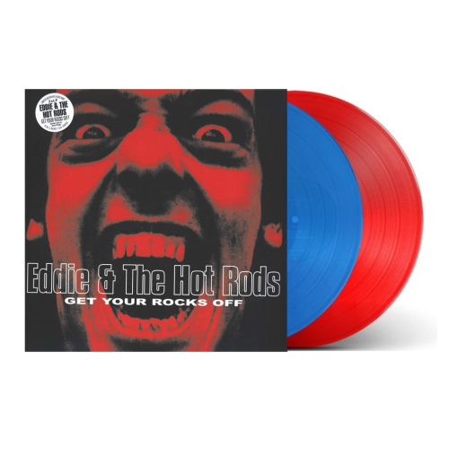 [34799] Eddie And The Hot Rods - Get Your Rocks Off (2LP | Red / Blue)