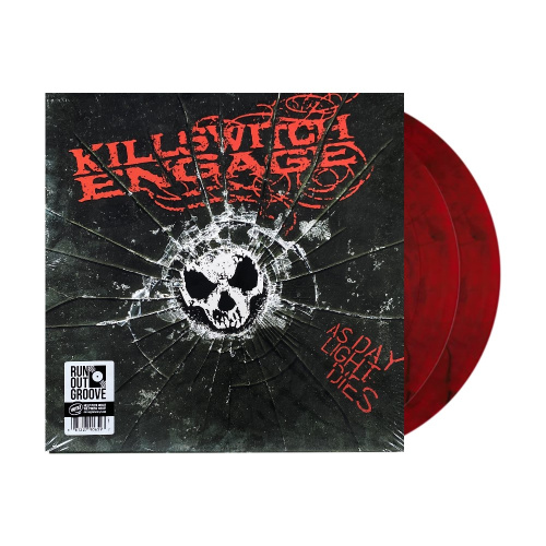 [43357] Killswitch Engage - As Daylight Dies (2LP | Red Translucent / Black Smoke)
