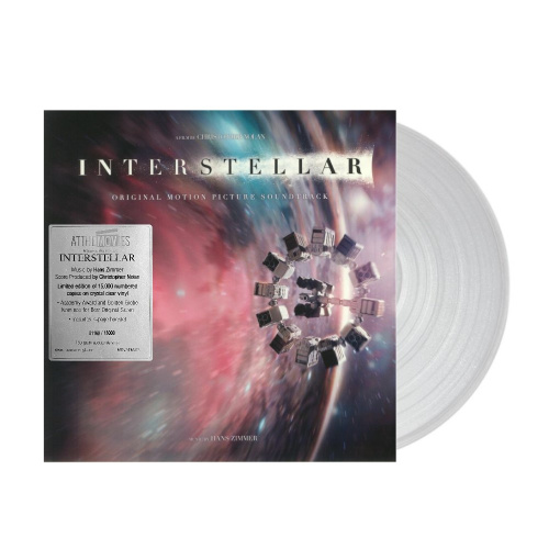 [67902] OST - Interstellar (2LP | Clear)