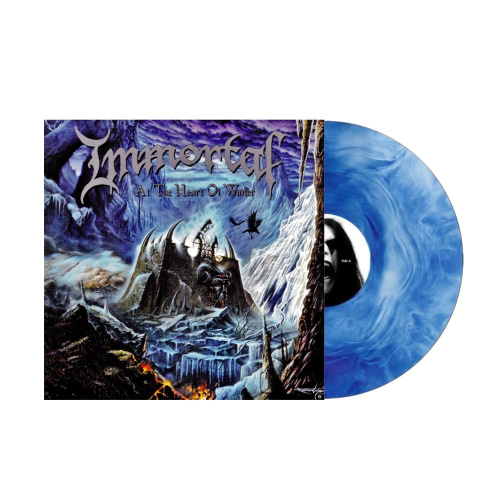 [31743] Immortal - At The Heart Of Winter (LP | Blue Galaxy)