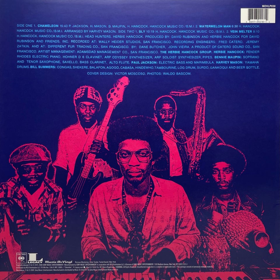 [9339] Herbie Hancock - Head Hunters (LP)