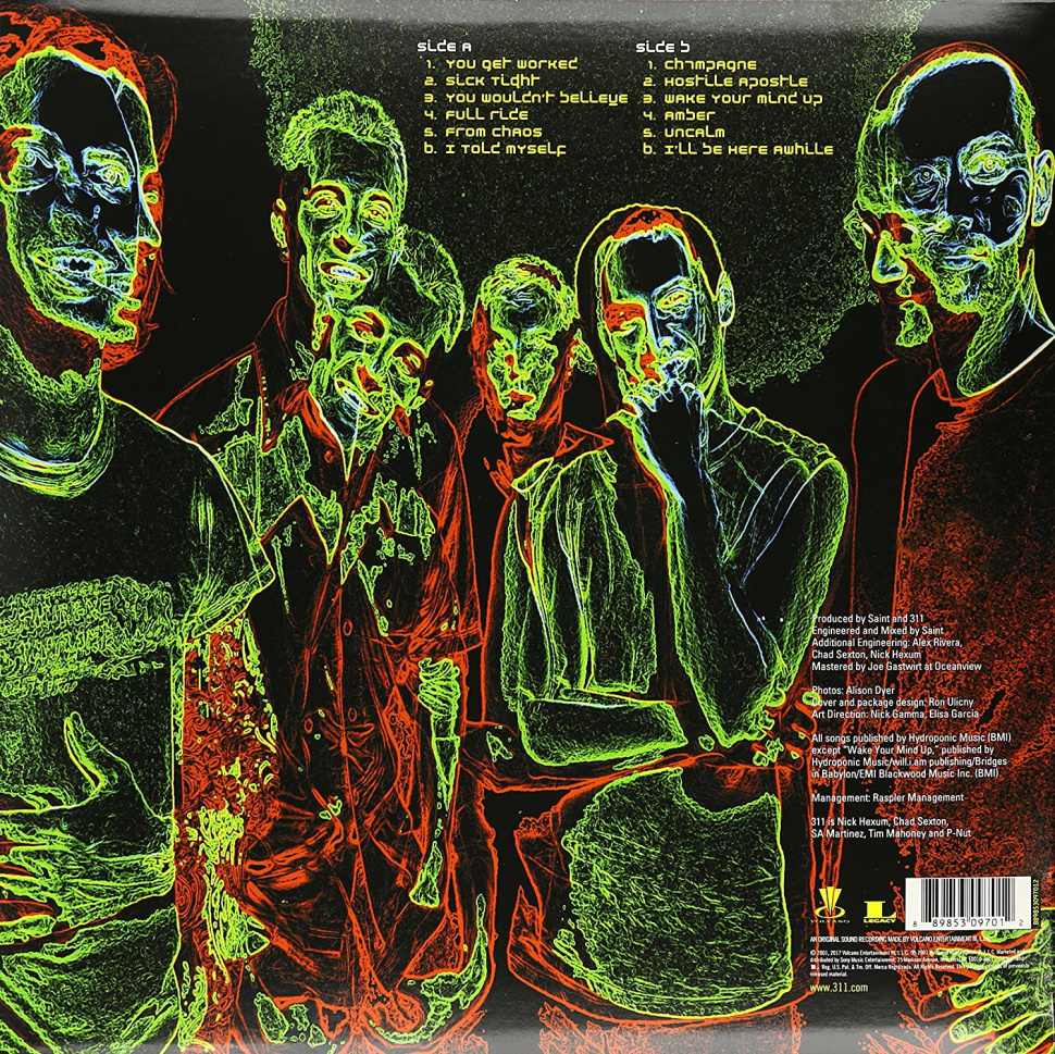 [41742] 311 - From Chaos (LP)