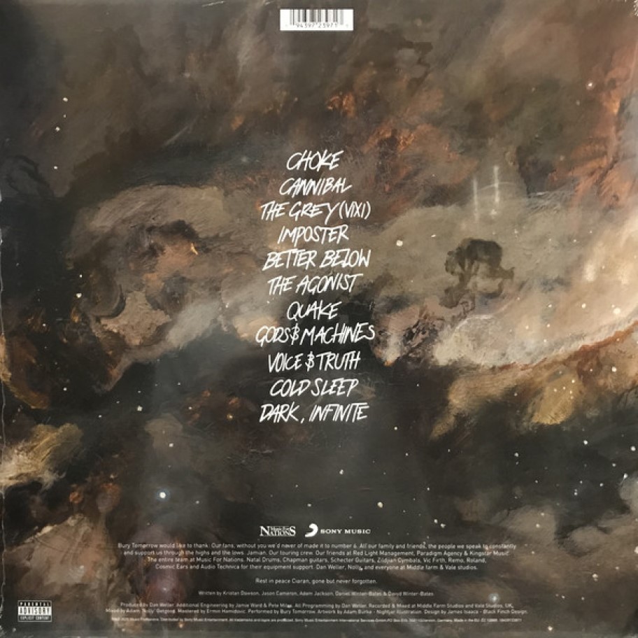 [45054] Bury Tomorrow - Cannibal (LP)