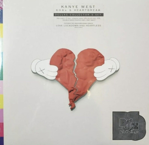 [33259] Kanye West - 808s & Heartbreak (2LP + CD)