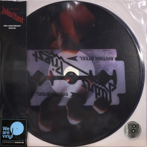 [60989] Judas Priest - British Steel (2 x PictureDisc | Picture Disc)