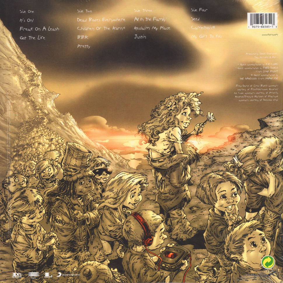 [2712] Korn - Follow The Leader (2LP)