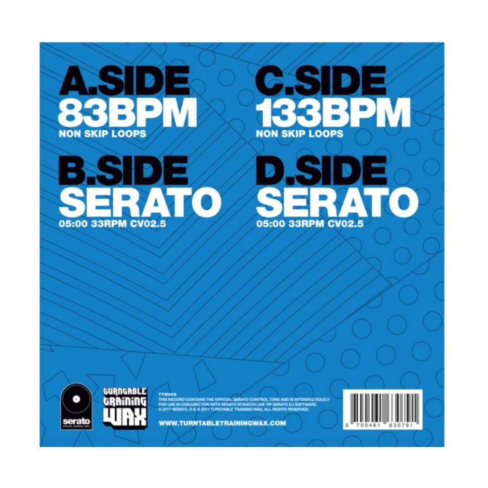 [29122] DJ Ritchie Ruftone - Practice Yo! Cuts meets Serato Blue (2 x 7")