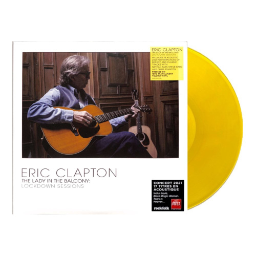 [54377] Eric Clapton - The Lady In The Balcony: Lockdown Sessions (2LP | Yellow Translucent)